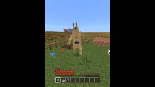 Minecraft Mob Hunt Is So Funny #minecraft #minecraftshorts
