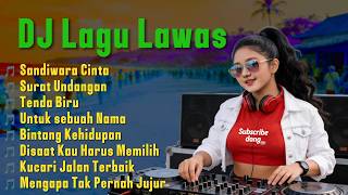 Dj Nostalgia Indonesia  Bintang Kehidupan U0026 Tenda Biru Remix Lagu Kenangan 90an