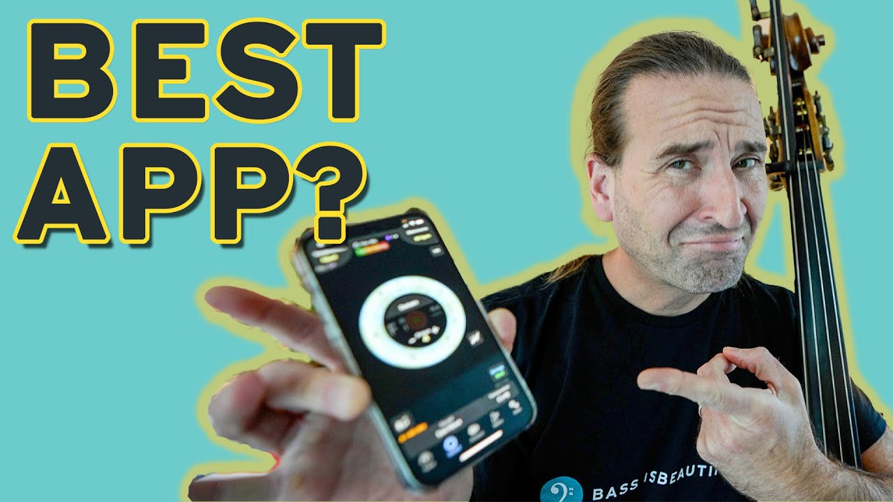 6 приложений, которые помогают мне практиковаться в игре на контрабасе!