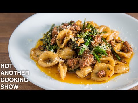 Video: Gnocchi Di Broccoli Rabe