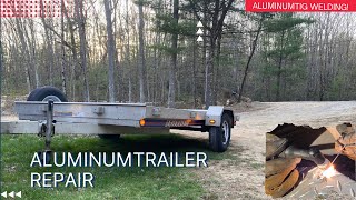 Aluminum Tig Welding | Trailer Repairs | Talbot Industries