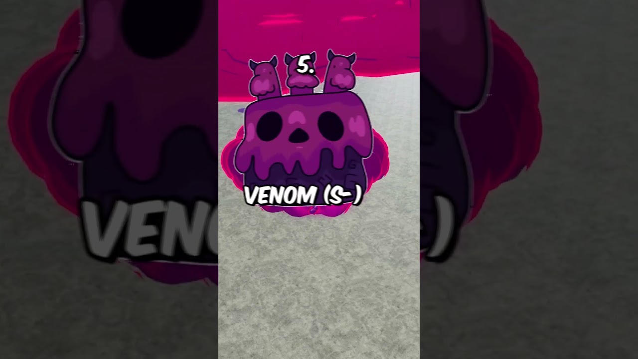 Every PvE Fruit Ranked in Blox Fruits! 🌋🔥 