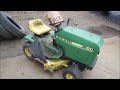Will It Run?  Free John Deere Garden Tractor