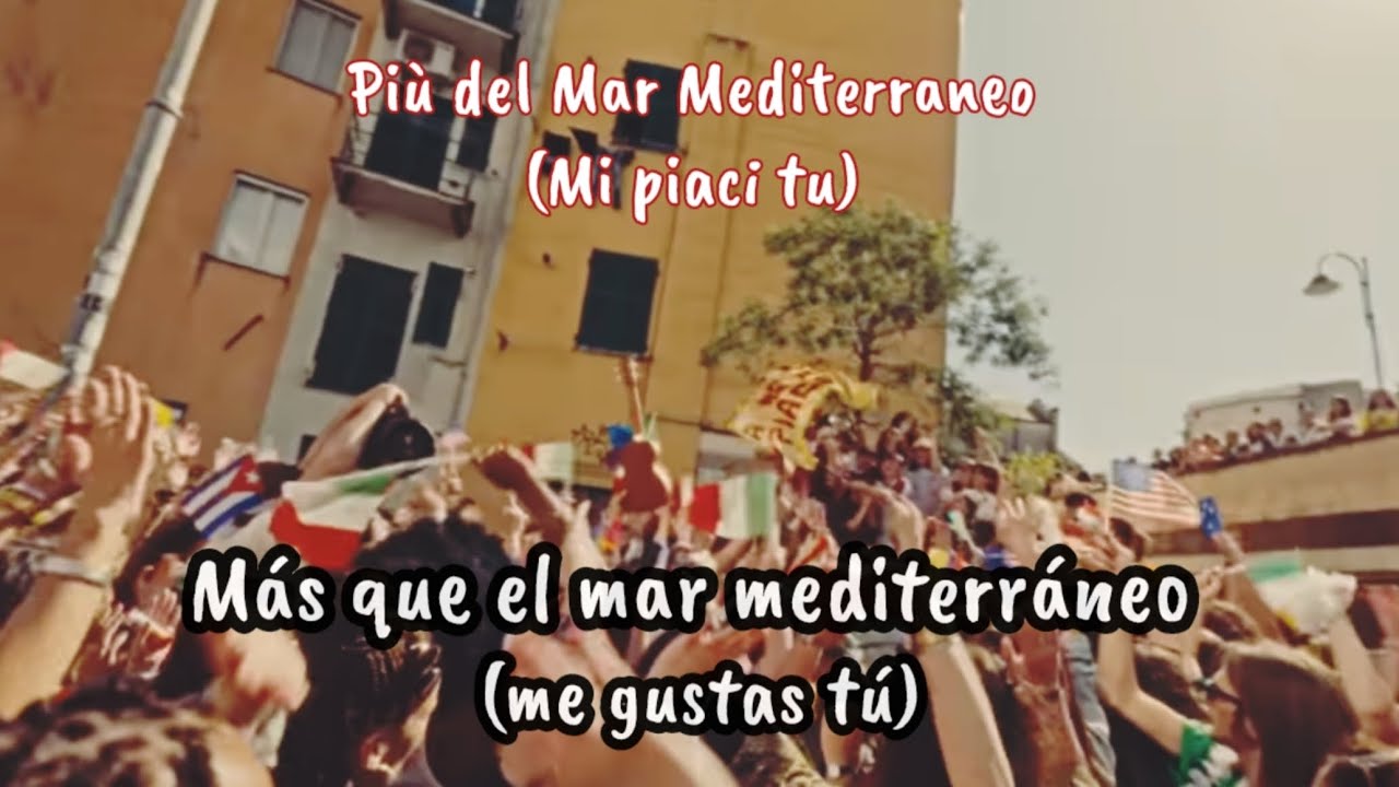 Alfa & Manu Chao - A me mi piace // Sub Español - Italiano 🇮🇹 Alfa & Manu Chao - A me mi piace // Sub Español - Italiano 🇮🇹
