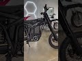Talaria X3 MX Pro Black Edition Featuring a 60V 40Ah battery, ~6500W motor, and 19”/17” wheels