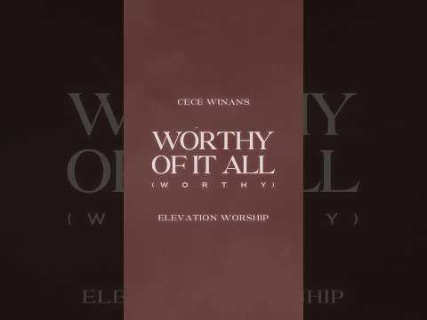 Day and night, night and day, let incense arise - Worthy Of It All (Worthy) feat. Elevation Worship