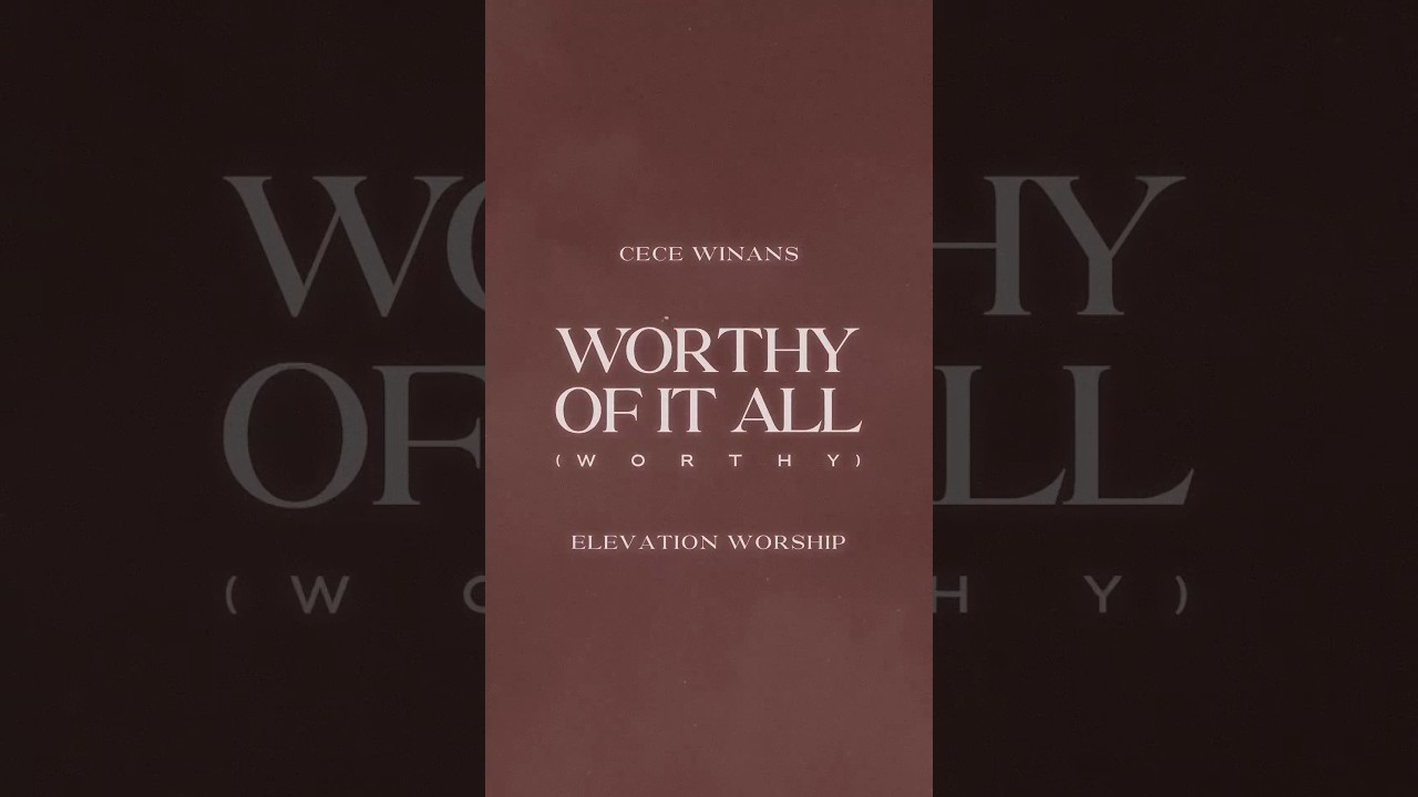 Day and night, night and day, let incense arise - Worthy Of It All (Worthy) feat. Elevation Worship