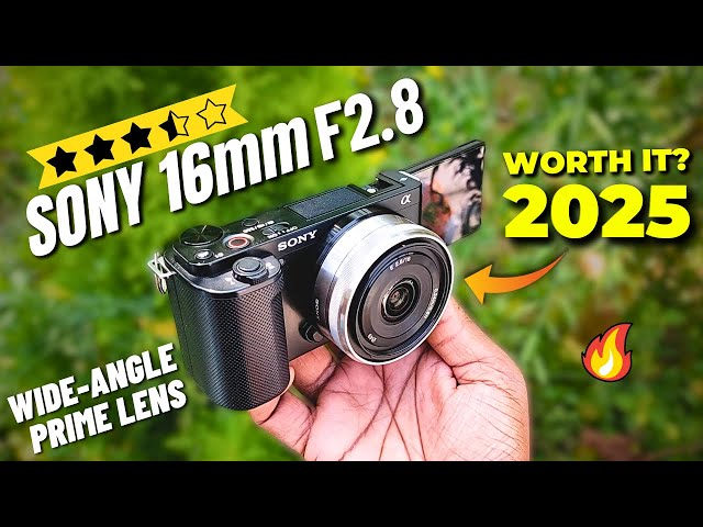 Worst Rated Sony Lens..!!👎Sony 16mm F2.8 Wide-Angle Prime