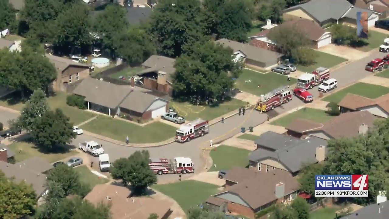 House fire in Edmond YouTube