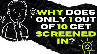 Celebrity Cracking the Code: Understanding Why 1 in 10 Candidates Gets Screened Out 🕵️‍♂️🔍 Profile