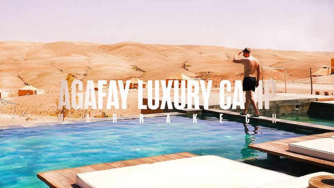 Experience Ultimate Agafay desert luxury camp - Dining Experience