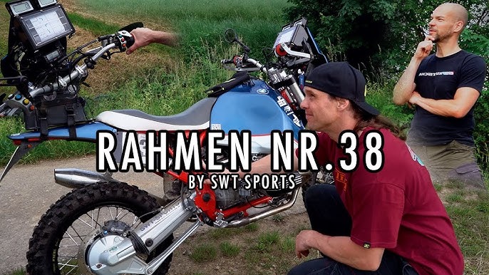 SWT-SPORTS Enduro Umbau Nr. 131 mit Rahmenverstärkung und  Zentralfederbeinumbau. 