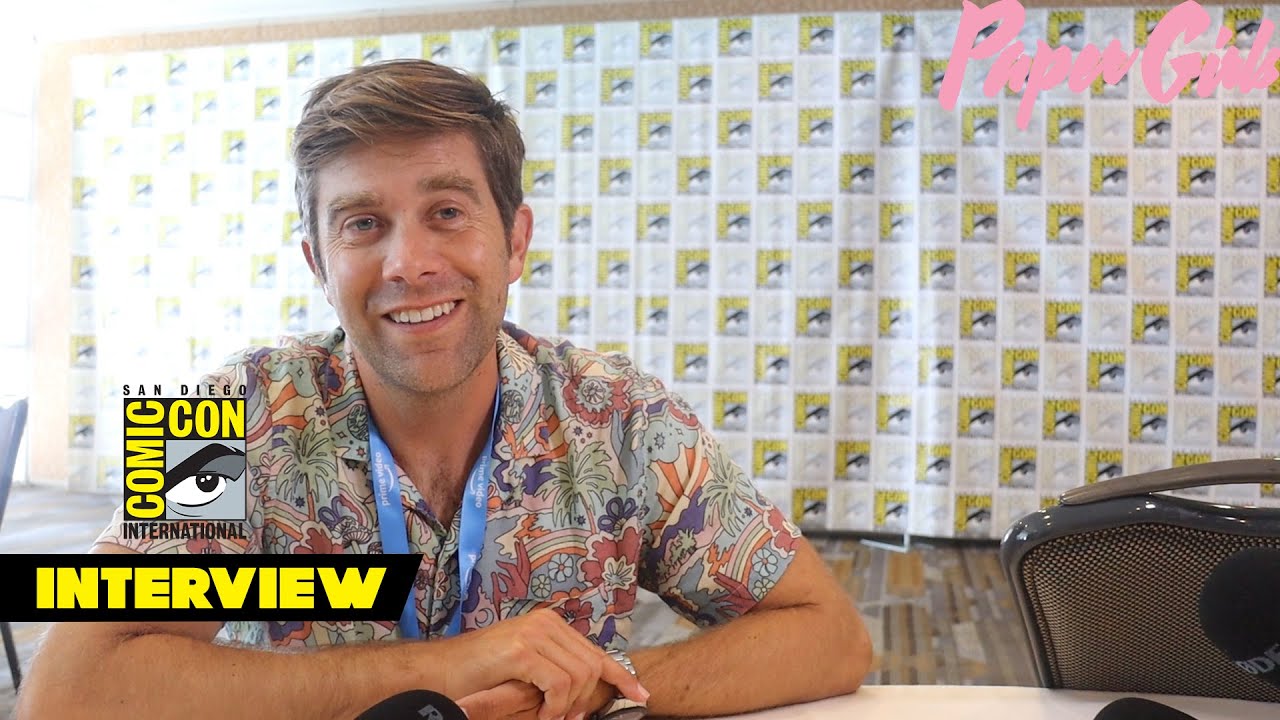 Christopher C. Rogers Interview | Paper Girls | SDCC 2022