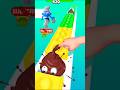 🌊POOP VS ❄️POP OPEN  CHLENGE 💩 #short #game #viral
