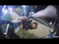 Woman Attempts To Run After DUI Arrest