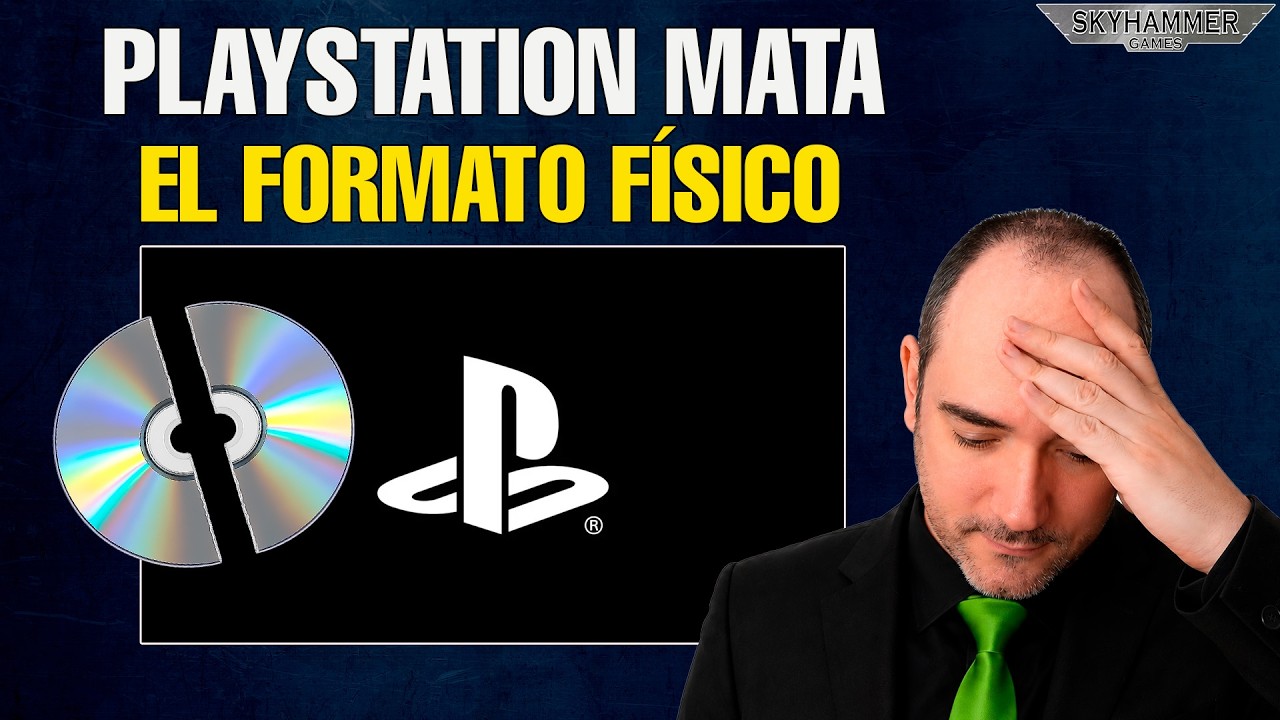 💥¡ESCÁNDALO MUNDIAL! PLAYSTATION MATA EL FORMATO FÍSICO episode artwork