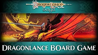 Dragonlance Board Game Playthrough | DragonLance Saga