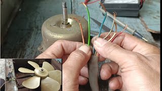 Download Lagu HOW TO CONNECT A BROKEN CABLE ON A 6-WIRE SANYO EXHAUST FEN FAN MP3