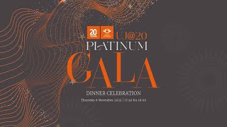 UJ@20 Platinum GALA Dinner celebration