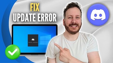 How To Fix Discord Update Failed Error Message