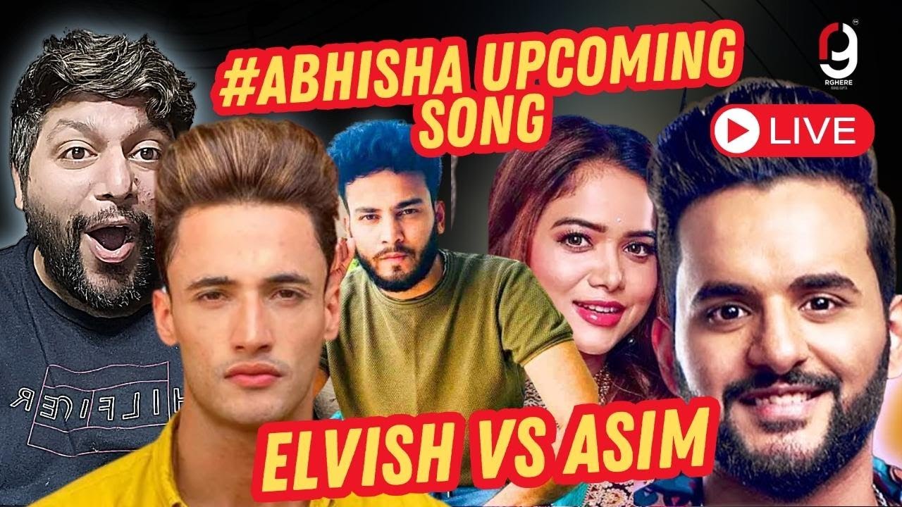 FUKRA INSAAN ABHISHEK & MANISHA RANI SONG ELVISH YADAV VS ASIM RIAZ