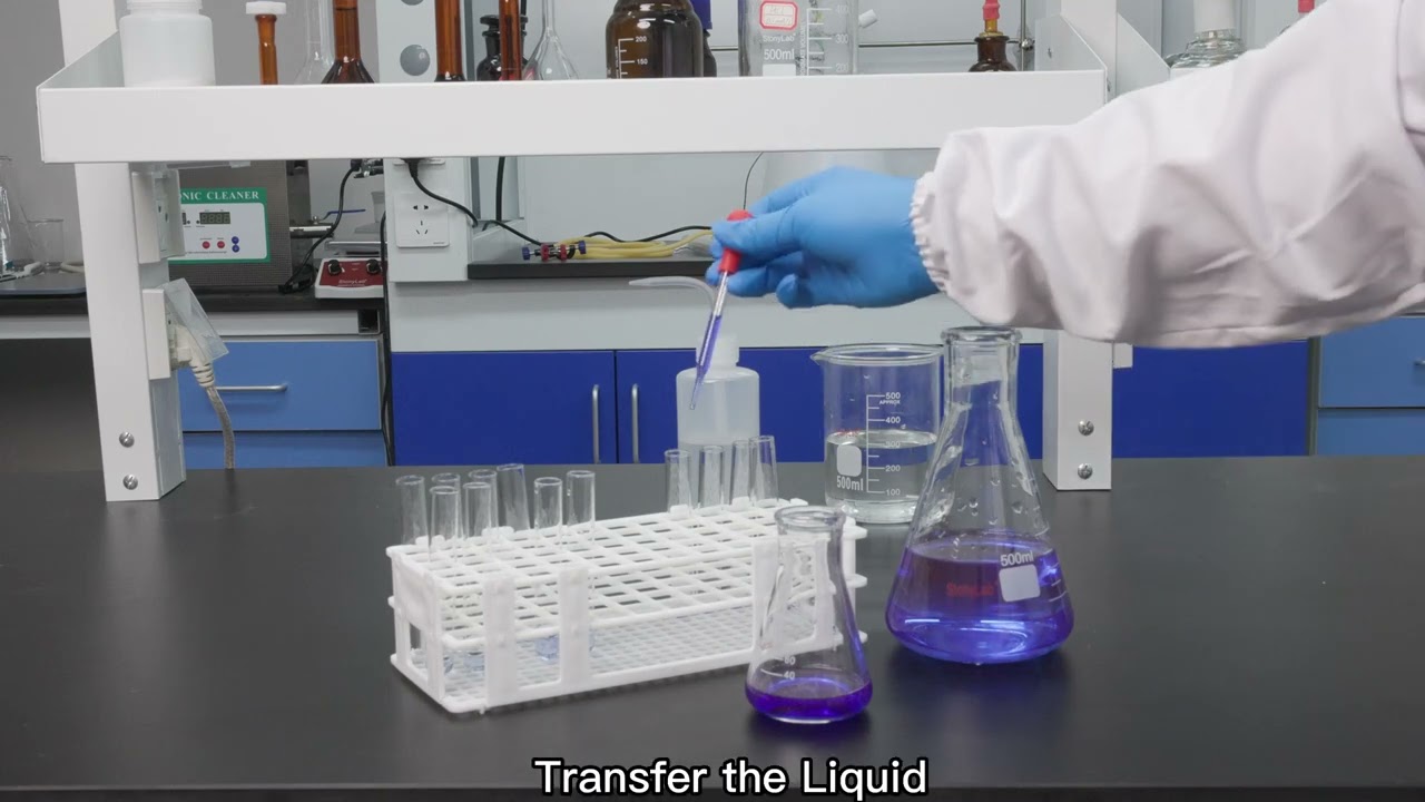 StonyLab Glass Dropper Pipettes Set