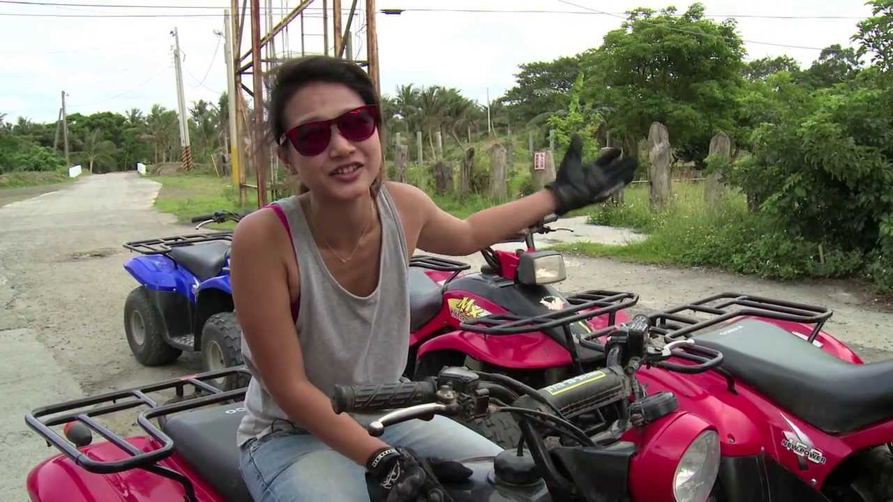 Heels 2 Wheels: Taiwan - 4-Wheel ATV Fun at Gangzai (Jiupeng) Desert in Pingtung (Episode 19)