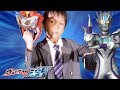 ウルトラマンジード 第8話「運命を越えて行け」より ウルトラマンゼロビヨンドの変身シーン再現してみた！