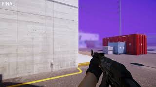 CS2 HLAE Depth Map Test