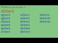 Palabras parecidas a: abisma - abitó (orden alfabético).