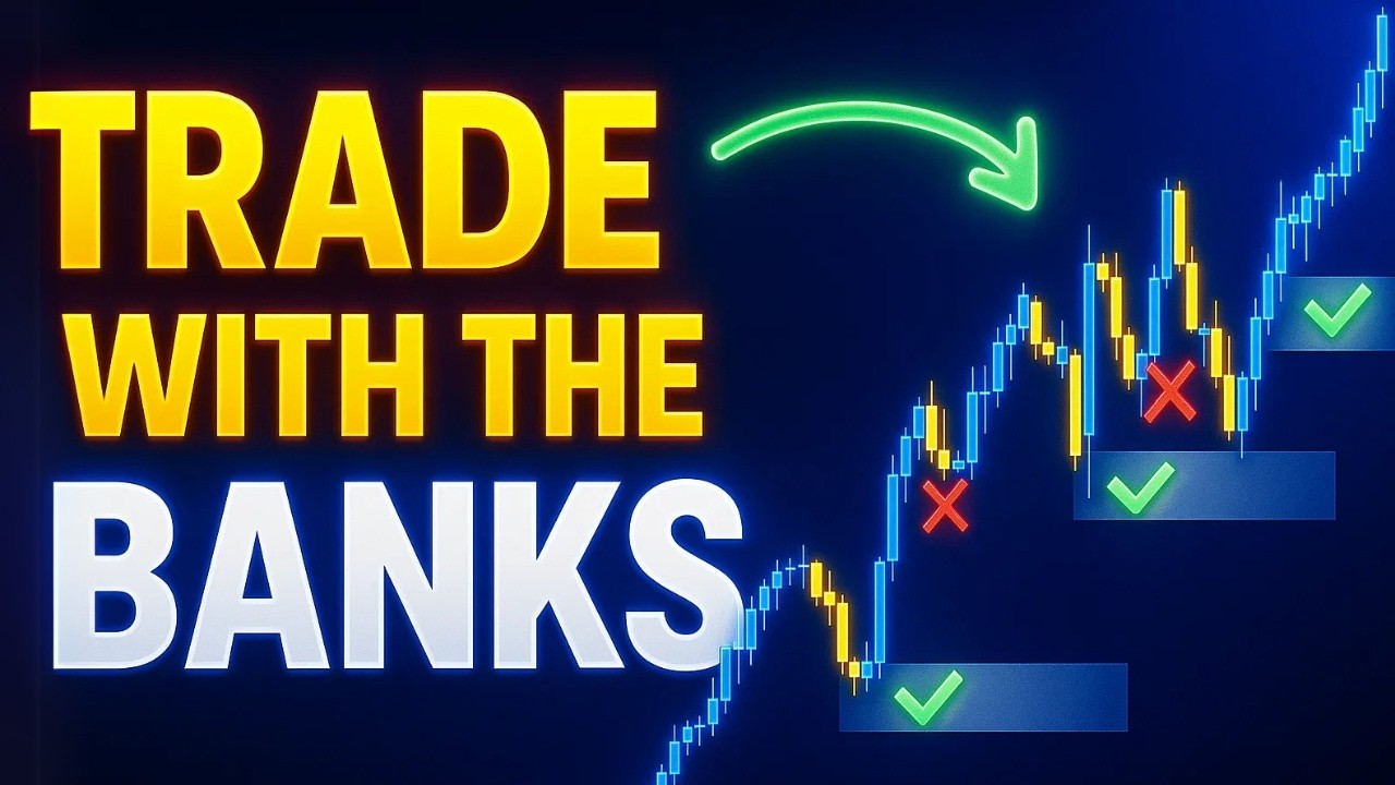 Simple Order Block Trading Strategy ✔️ (+TradingView Setup)