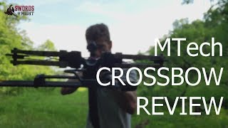 Mtech 185LB Compound Crossbow Review (MC-DX52GODC)