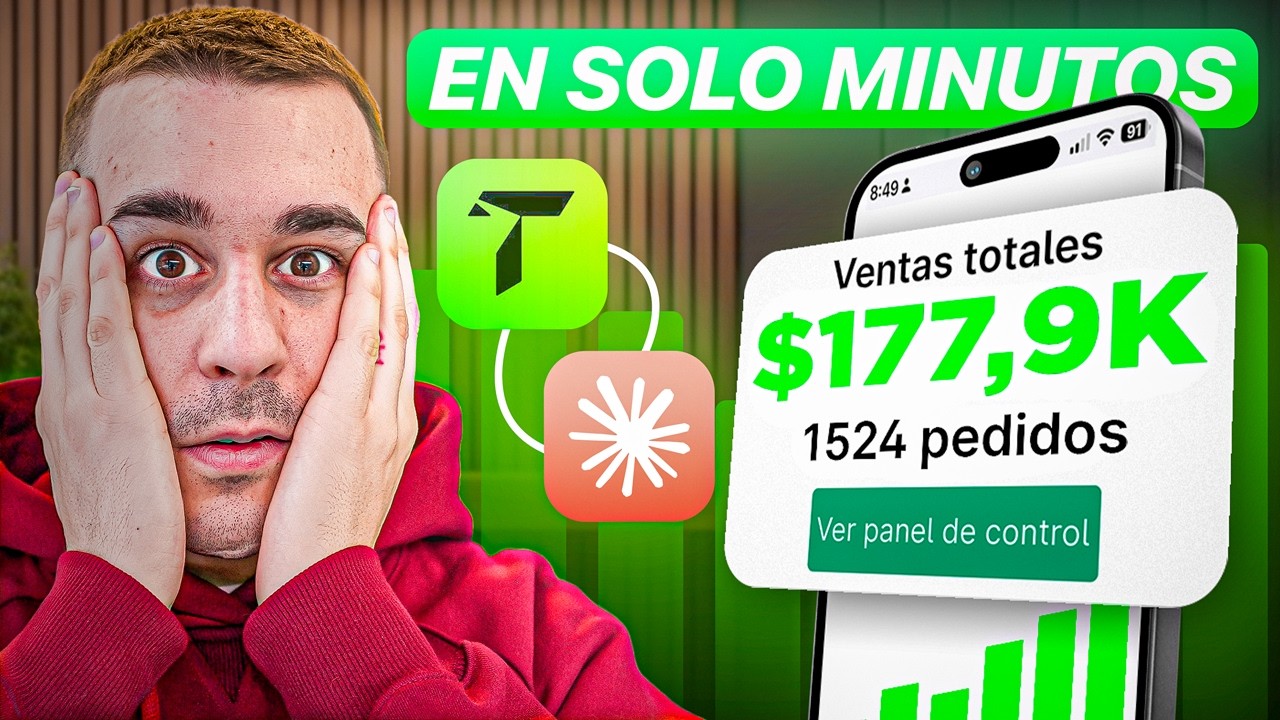 La Herramienta Secreta de IA que lo Cambiará Todo en Dropshipping