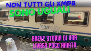 Non Tutti Gli Xmpr Sono Uguali - Breve Storia Di Una Livrea Poco Amata E Durata A Lungo