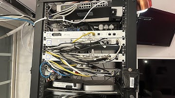My Overkill Home Server Rack & UniFi Network Tour (2000+ Devices!)