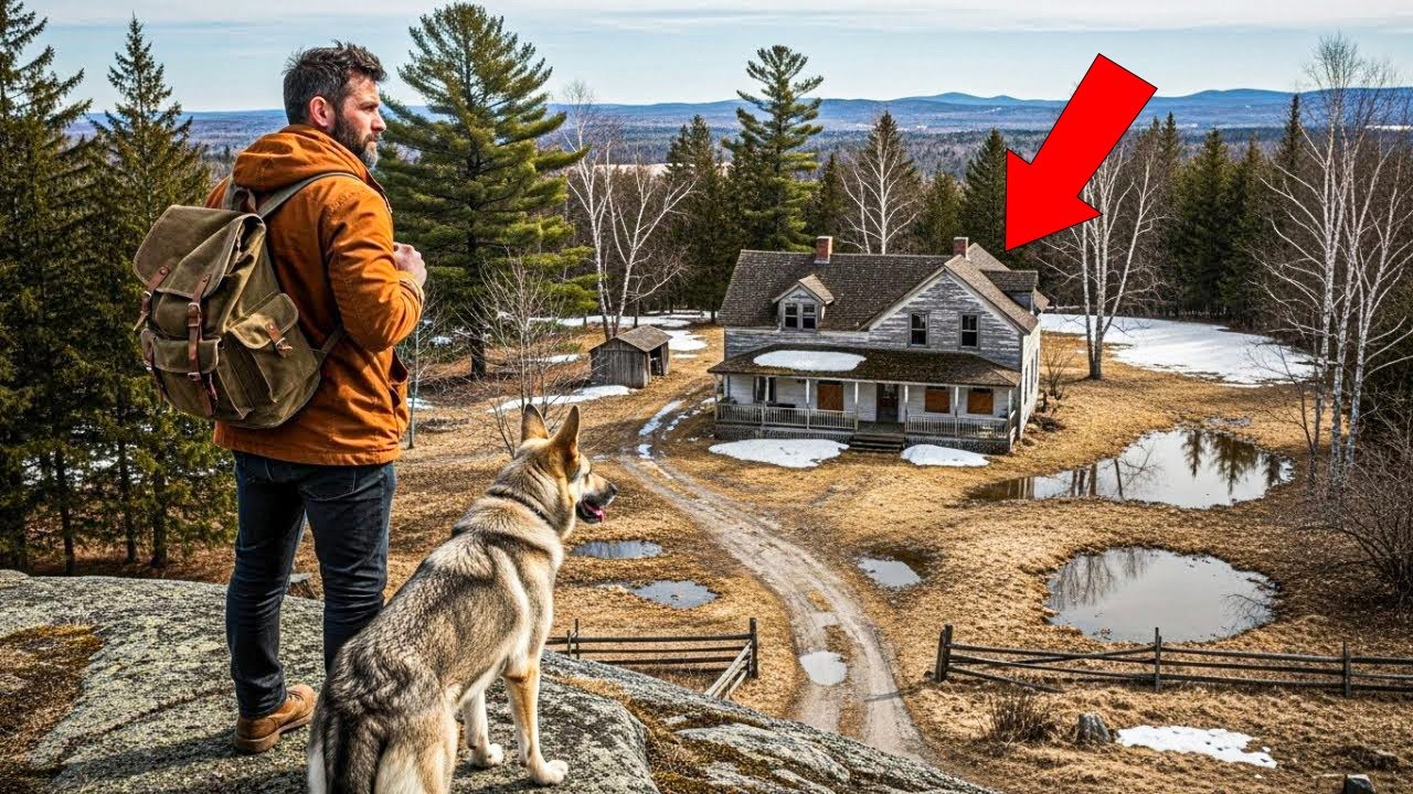 A Veteran Chose Peace Over Medals — His Dog Led Him Back to His Grandparents’ Farm
