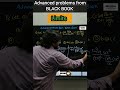Advanced problems from BLACK BOOK #maths #iit #jee #main #advanced #pyq #blackbook #limit