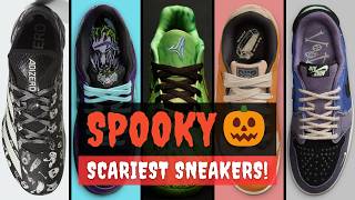 Top Halloween Sneakers in 2025 So Far.. 👻