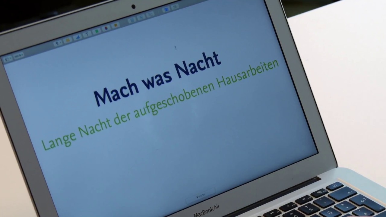 Mach Was Nacht Teaser