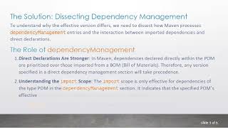 Understanding the Maven import Scope: Why Dependency Management Matters in Project Configuration