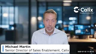 How Calix Used Second Nature To Track Onboarding Success Ai Role Play Second Nature