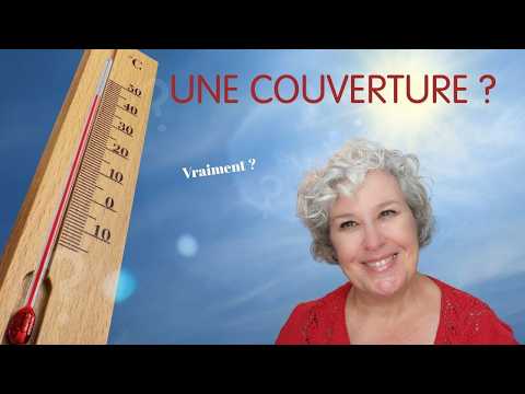 Tout le monde tricote des tops… moi, je choisis une couverture