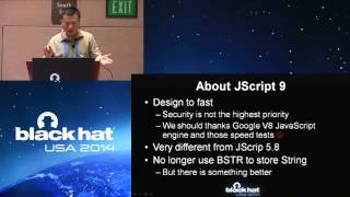Black Hat USA 2014 - Exploit: Write Once, Pwn Anywhere