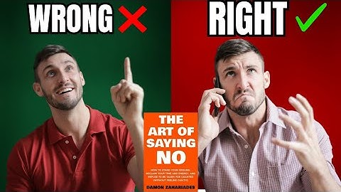 The Art of Saying No: How to Set Boundaries Without Feeling Guilty