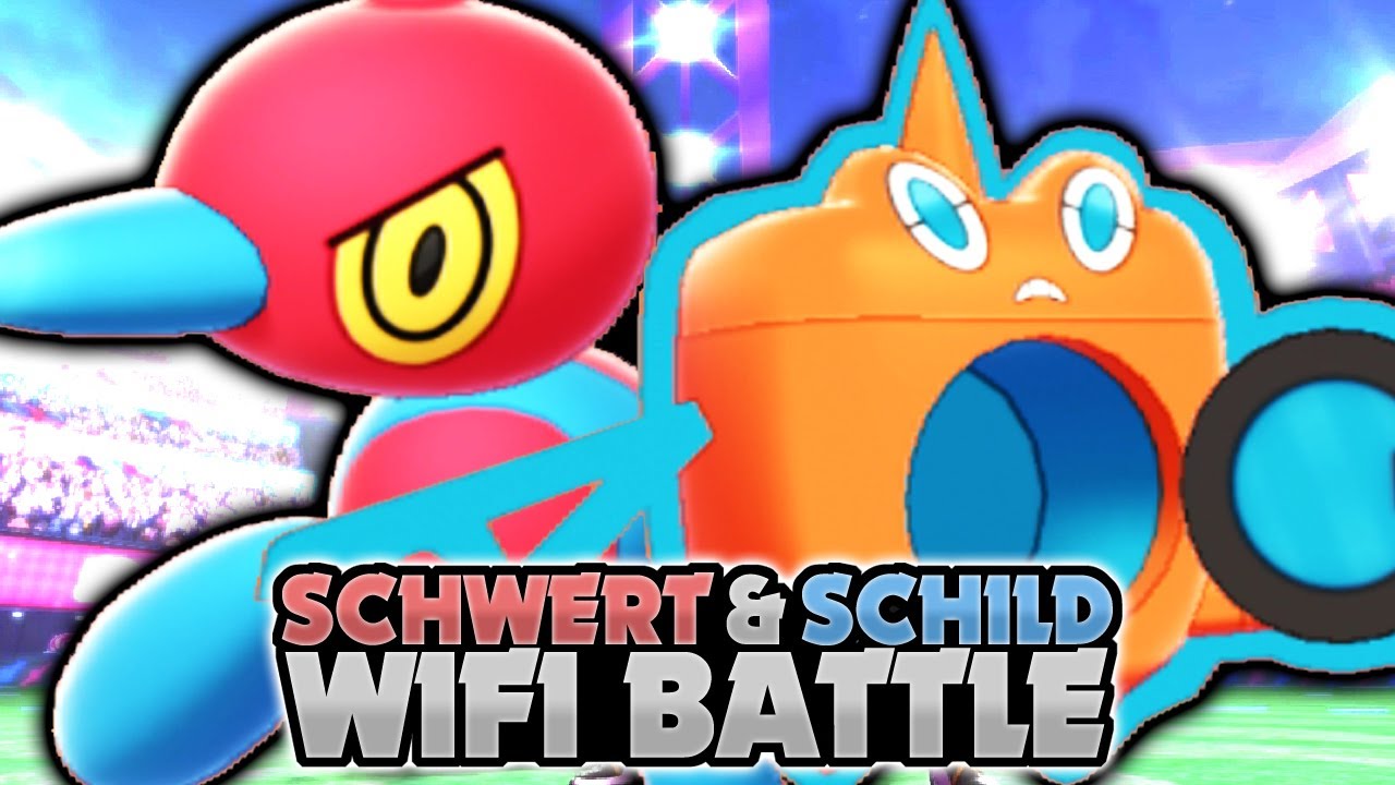 Porygon-Z die MASCHINE! ★ Pokémon Schwert & Schild WiFi Battle [05]