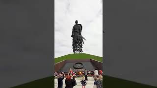 Ржевский мемориал Советскому солдату.