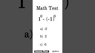 Famous Math Test !! can you solve this problem 👑 multiple choice questions #shorts #short #maths #science Wealth