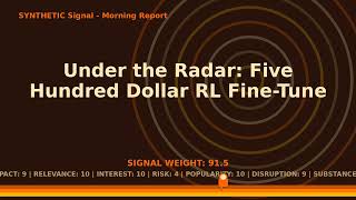 Synthetic Signal - Morning - July 28, 2026