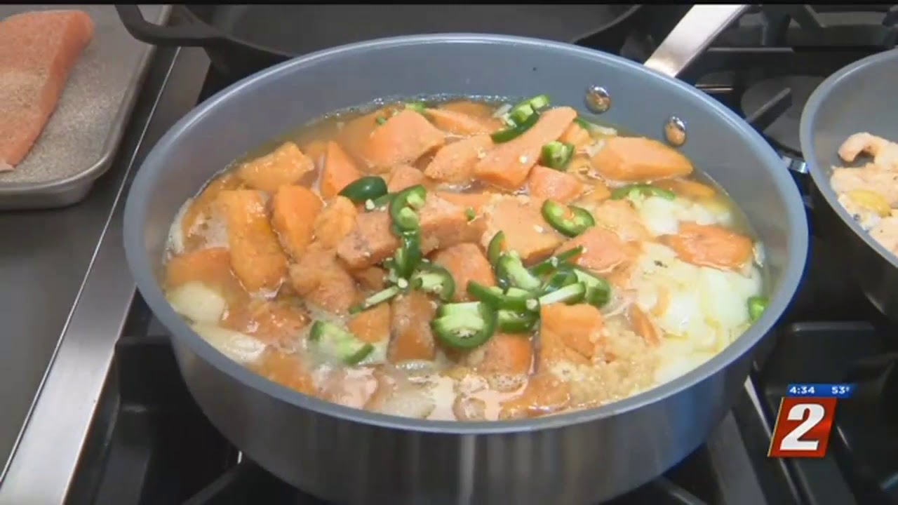 Cooking Classes With Pantry Products - YouTube