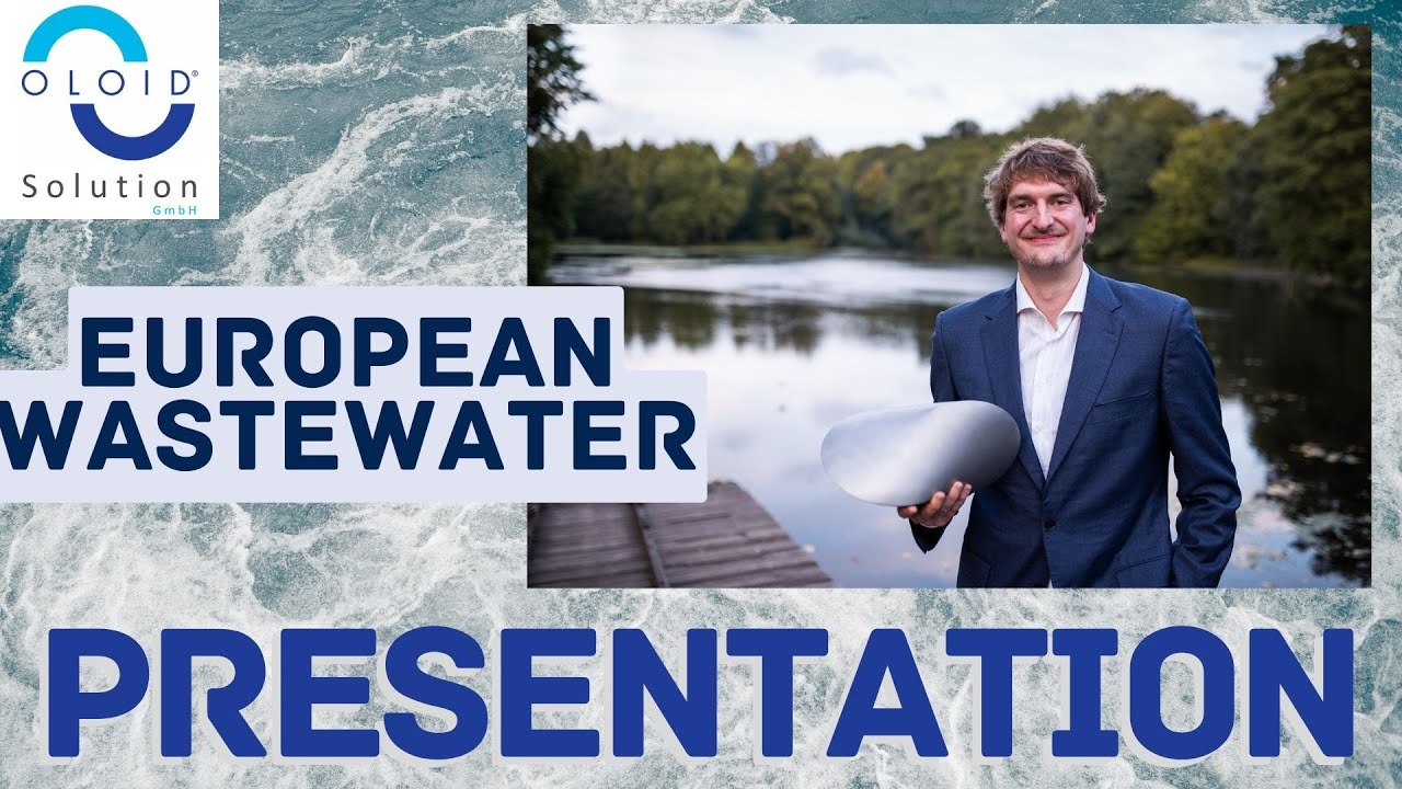 OLOID Presentation bei European Wastewater TAG 17 - OLOID presentation at european wastewater TAG 17